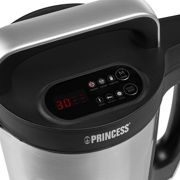 ბლენდერი Princess 214002, 200W, 2L, Soup Blender, Silver