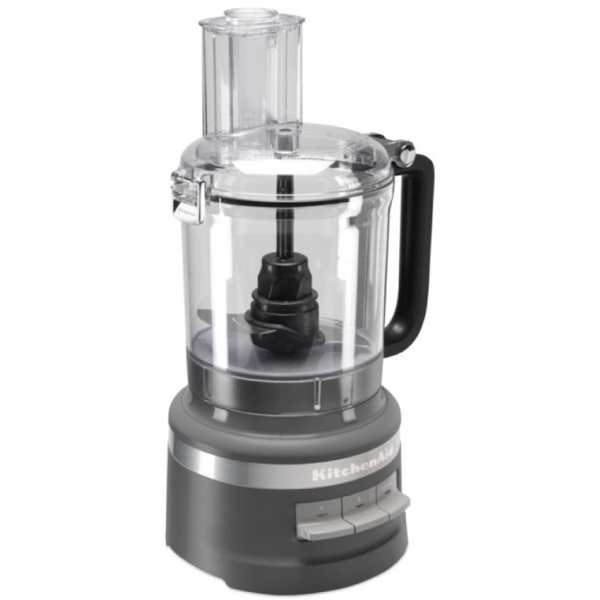 KitchenAid 5KFP0919EDG, 250W, 2.1L, Food Processor, Black/Silver