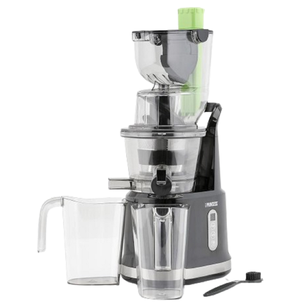 წვენსაწური Princess 202045, 200W, 0.9L, Juicer, Silver