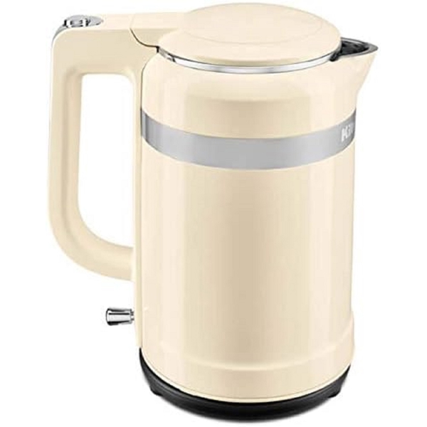 ელექტრო ჩაიდანი KitchenAid 5KEK1565EAC, 2400W, 1.5L, Electric Kettle, Beige