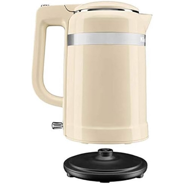 ელექტრო ჩაიდანი KitchenAid 5KEK1565EAC, 2400W, 1.5L, Electric Kettle, Beige