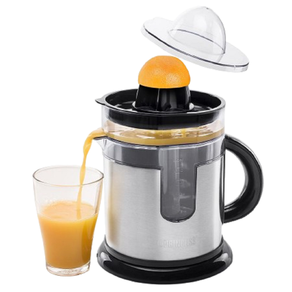 ციტრუსის წვენსაწური Princess 201975, 40W, 1.2L, Juicer, Silver