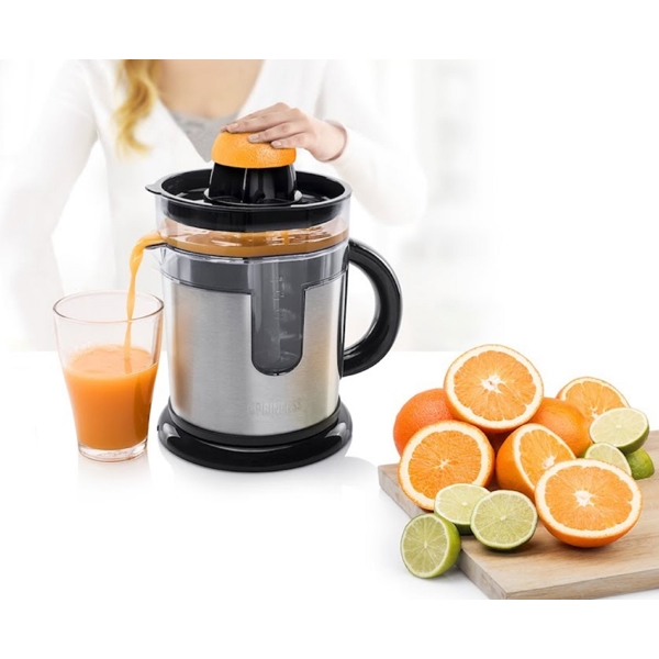 ციტრუსის წვენსაწური Princess 201975, 40W, 1.2L, Juicer, Silver