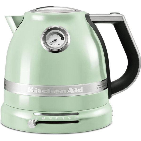 ელექტრო ჩაიდანი KitchenAid 5KEK1522BPT, 3000W, 1.5L, Electric Kettle, Green