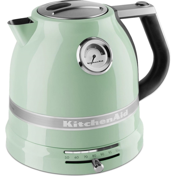 ელექტრო ჩაიდანი KitchenAid 5KEK1522BPT, 3000W, 1.5L, Electric Kettle, Green