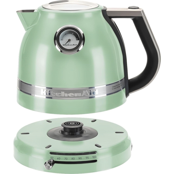 ელექტრო ჩაიდანი KitchenAid 5KEK1522BPT, 3000W, 1.5L, Electric Kettle, Green