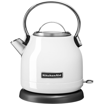 ელექტრო ჩაიდანი KitchenAid 5KEK1222BWH, 2200W, 1.25L, Electric Kettle, White