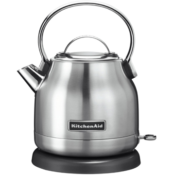 ელექტრო ჩაიდანი KitchenAid 5KEK1222BSX, 2200W, 1.25L, Electric Kettle, Silver