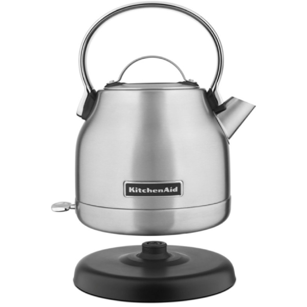 ელექტრო ჩაიდანი KitchenAid 5KEK1222BSX, 2200W, 1.25L, Electric Kettle, Silver