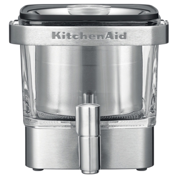 KitchenAid 5KCM4212SX, 0.84L, Cold Brew Coffee Maker, Silver