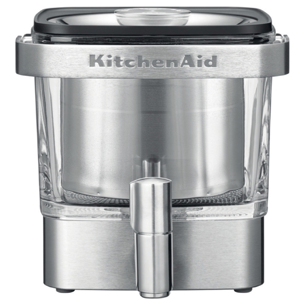 KitchenAid 5KCM4212SX, 0.84L, Cold Brew Coffee Maker, Silver