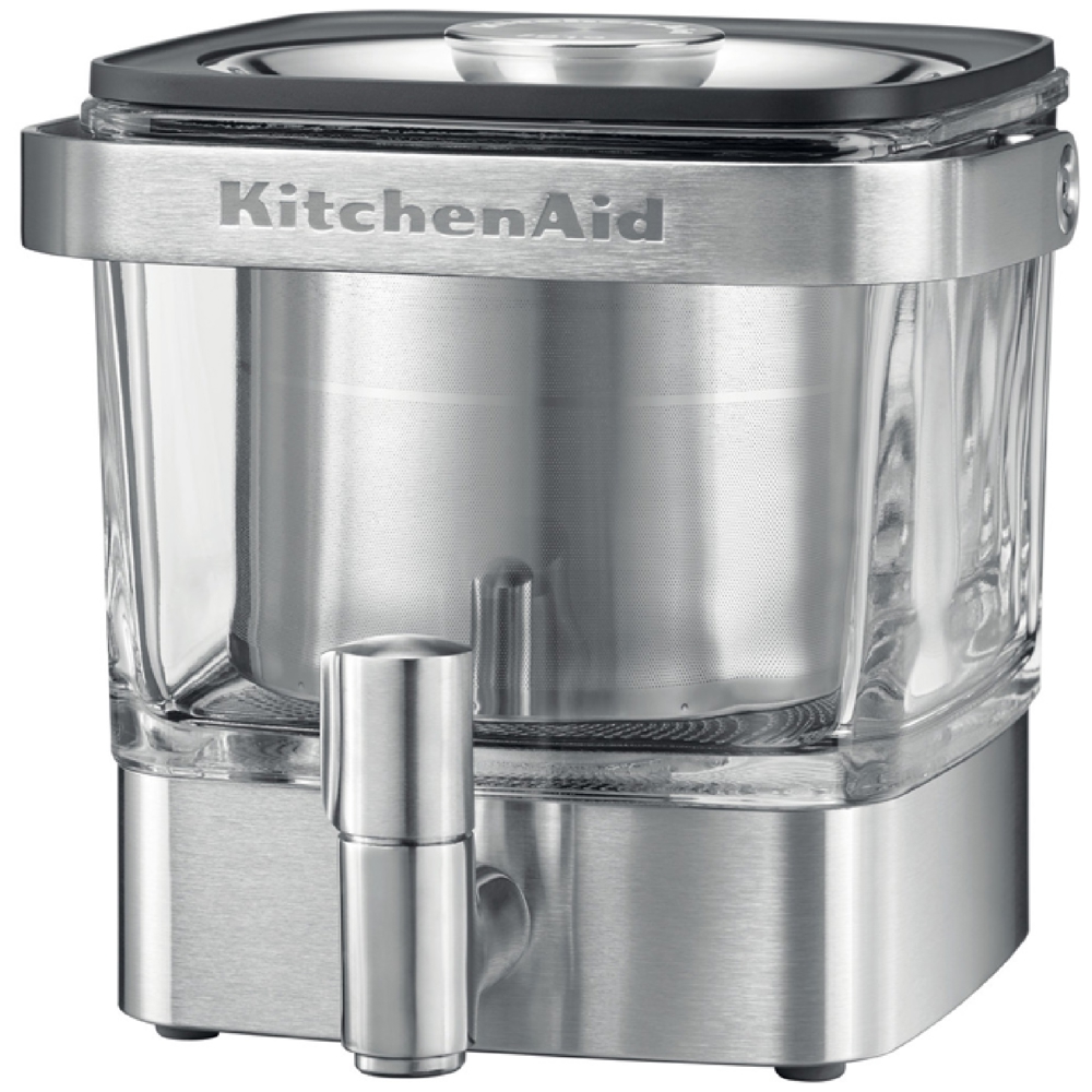 ცივი ყავის აპარატი KitchenAid 5KCM4212SX, 0.84L, Cold Brew Coffee Maker, Silver