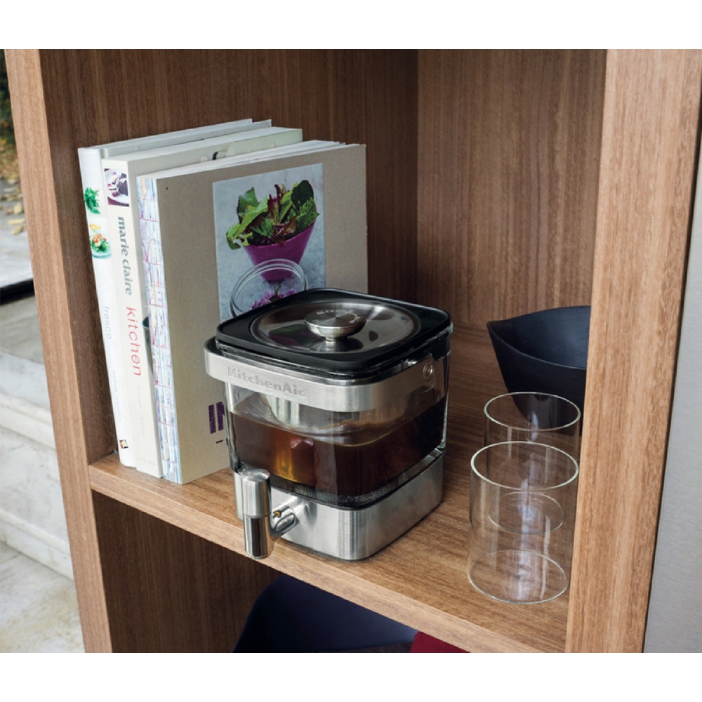 ცივი ყავის აპარატი KitchenAid 5KCM4212SX, 0.84L, Cold Brew Coffee Maker, Silver
