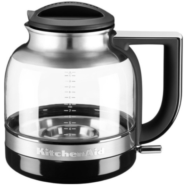 KitchenAid 5KCM0812EOB, 1440W, 1L, Coffee Machine, Grey