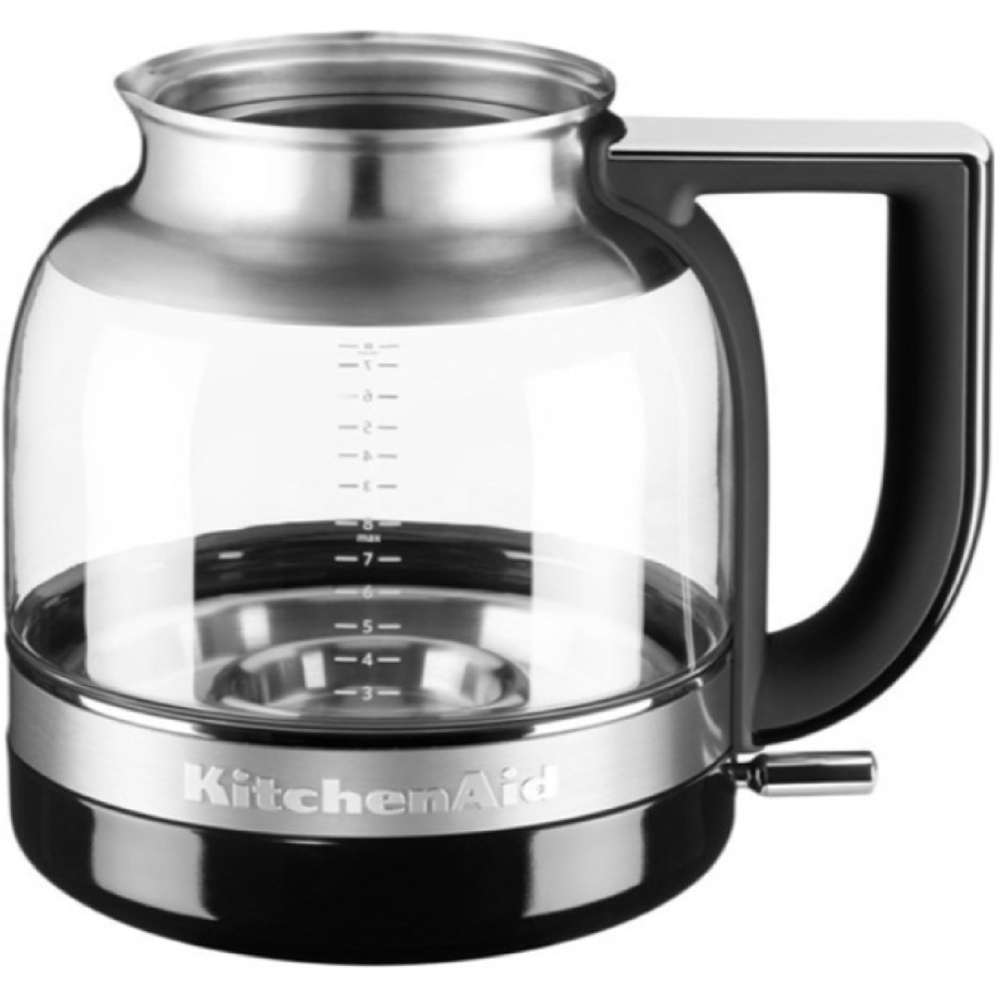 ყავის მადუღარა KitchenAid 5KCM0812EOB, 1440W, 1L, Coffee Maker, Grey/Black