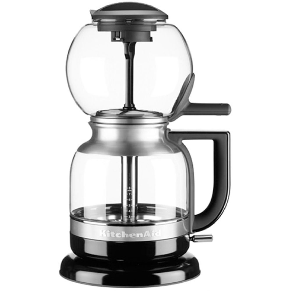 ყავის მადუღარა KitchenAid 5KCM0812EOB, 1440W, 1L, Coffee Maker, Grey/Black