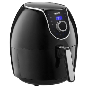 Princess 182055, 1700W, 5.2L, Air Fryer, Black