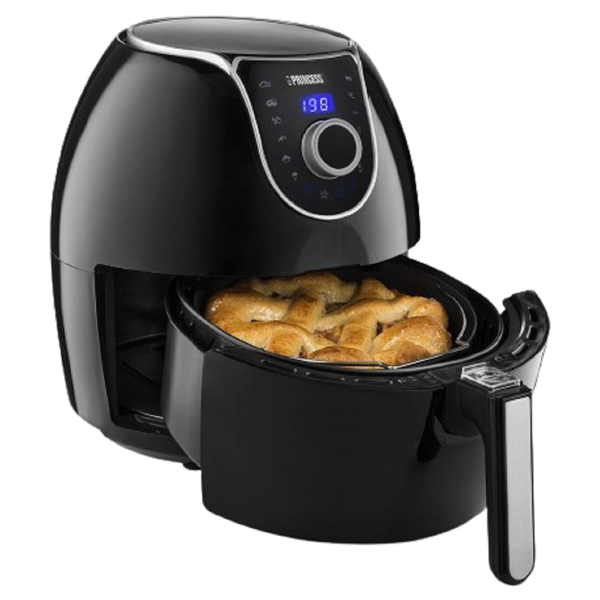 Princess 182055, 1700W, 5.2L, Air Fryer, Black