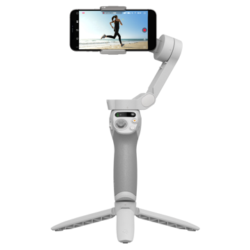 მობილურის სტაბილიზატორი DJI 6941565939012 Osmo, Bluetooth, Tripod And Mobile SE Gimbal Stabilizer, Grey