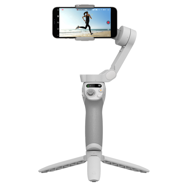 მობილურის სტაბილიზატორი DJI 6941565939012 Osmo, Bluetooth, Tripod And Mobile SE Gimbal Stabilizer, Grey