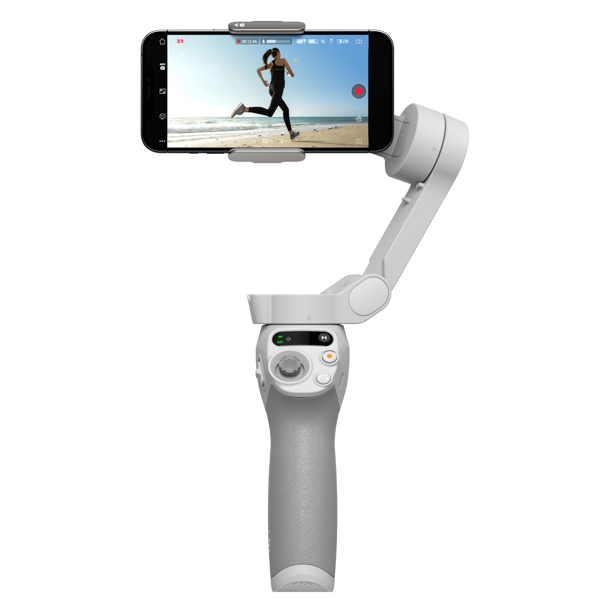 მობილურის სტაბილიზატორი DJI 6941565939012 Osmo, Bluetooth, Tripod And Mobile SE Gimbal Stabilizer, Grey