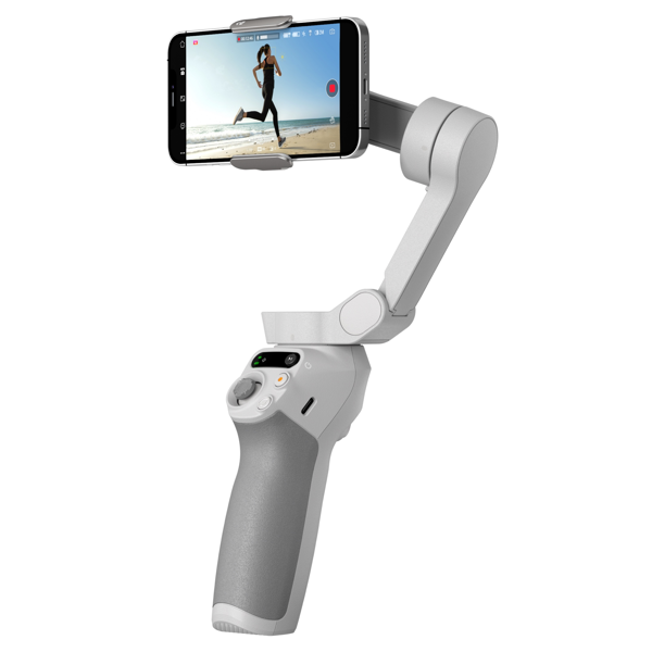 მობილურის სტაბილიზატორი DJI 6941565939012 Osmo, Bluetooth, Tripod And Mobile SE Gimbal Stabilizer, Grey