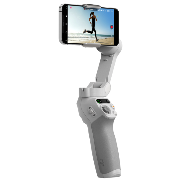 მობილურის სტაბილიზატორი DJI 6941565939012 Osmo, Bluetooth, Tripod And Mobile SE Gimbal Stabilizer, Grey