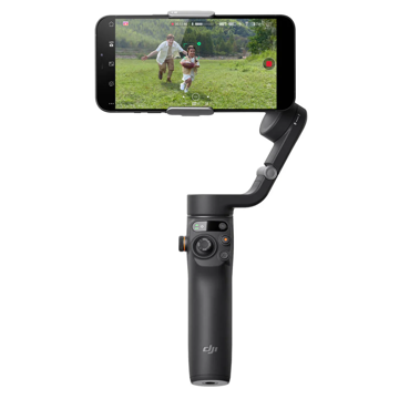 DJI 6941565939005 Osmo Mobile 6, Bluetooth, Tripod And Mobile Gimbal Stabilizer, Slate Gray