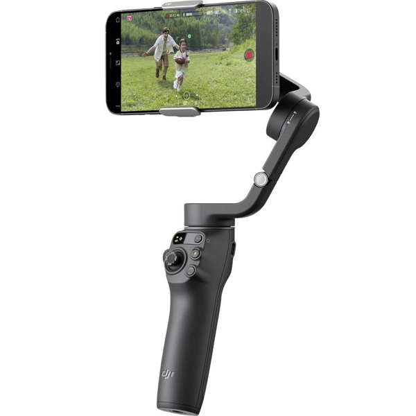 მობილურის სტაბილიზატორი DJI 6941565939005 Osmo Mobile 6, Bluetooth, Tripod And Mobile Gimbal Stabilizer, Slate Gray