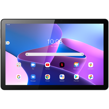 პლანშეტი Lenovo ZADA0236RU TAB M10, 10.1" Tablet, 4GB, 64GB, Wi-Fi, Bluetooth, Storm Grey