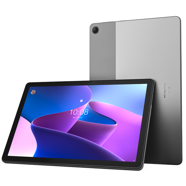 პლანშეტი Lenovo ZADA0236RU TAB M10, 10.1" Tablet, 4GB, 64GB, Wi-Fi, Bluetooth, Storm Grey