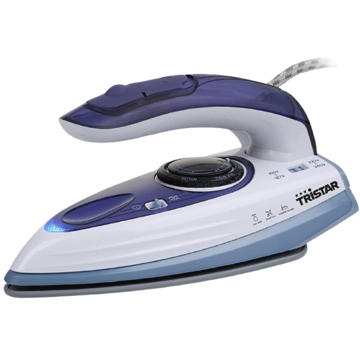 Tristar ST-8152, 1100W, 0.06L, Steam Iron, White/Purple