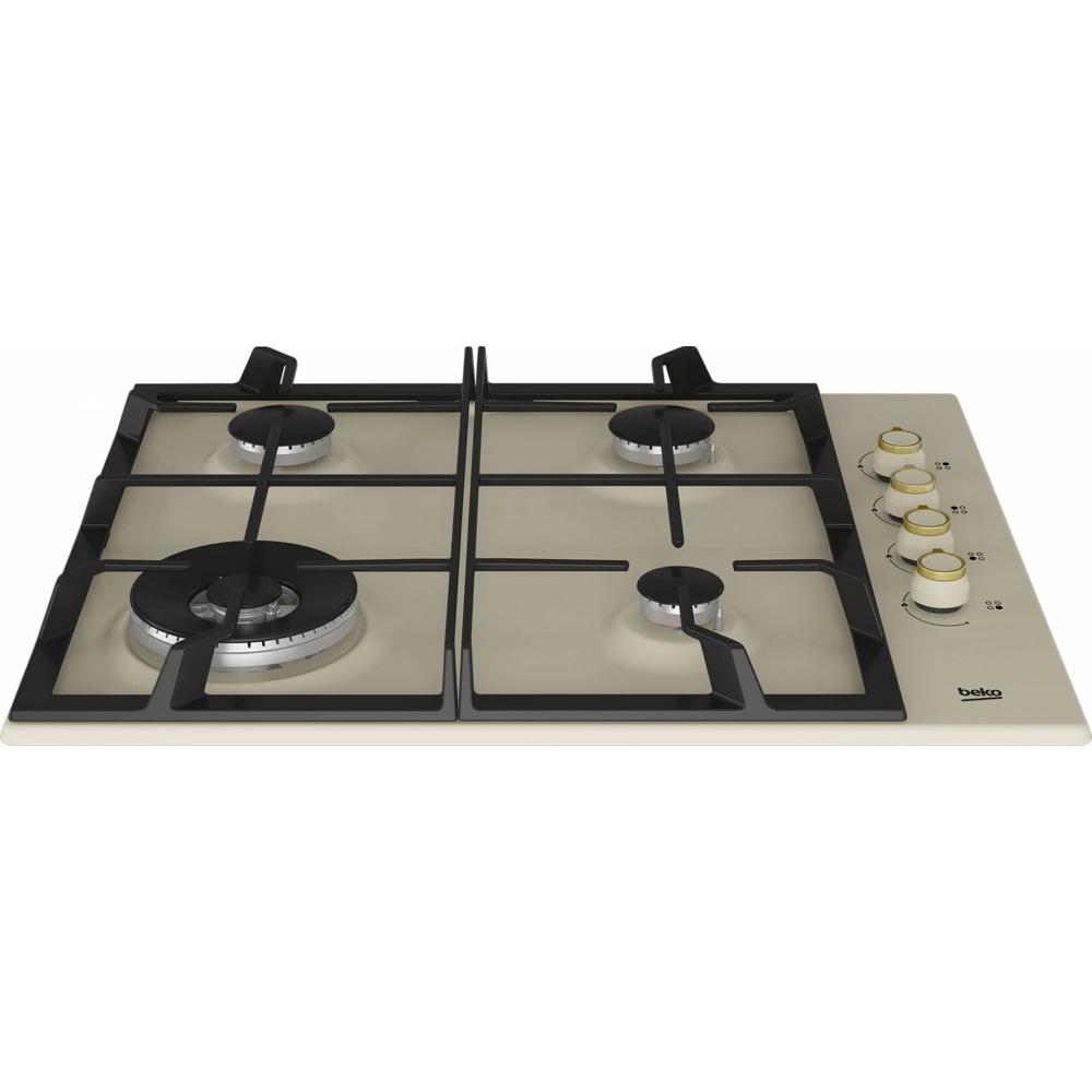 Built-in Gas Cooktop Beko HIGG64125SCR, Cream