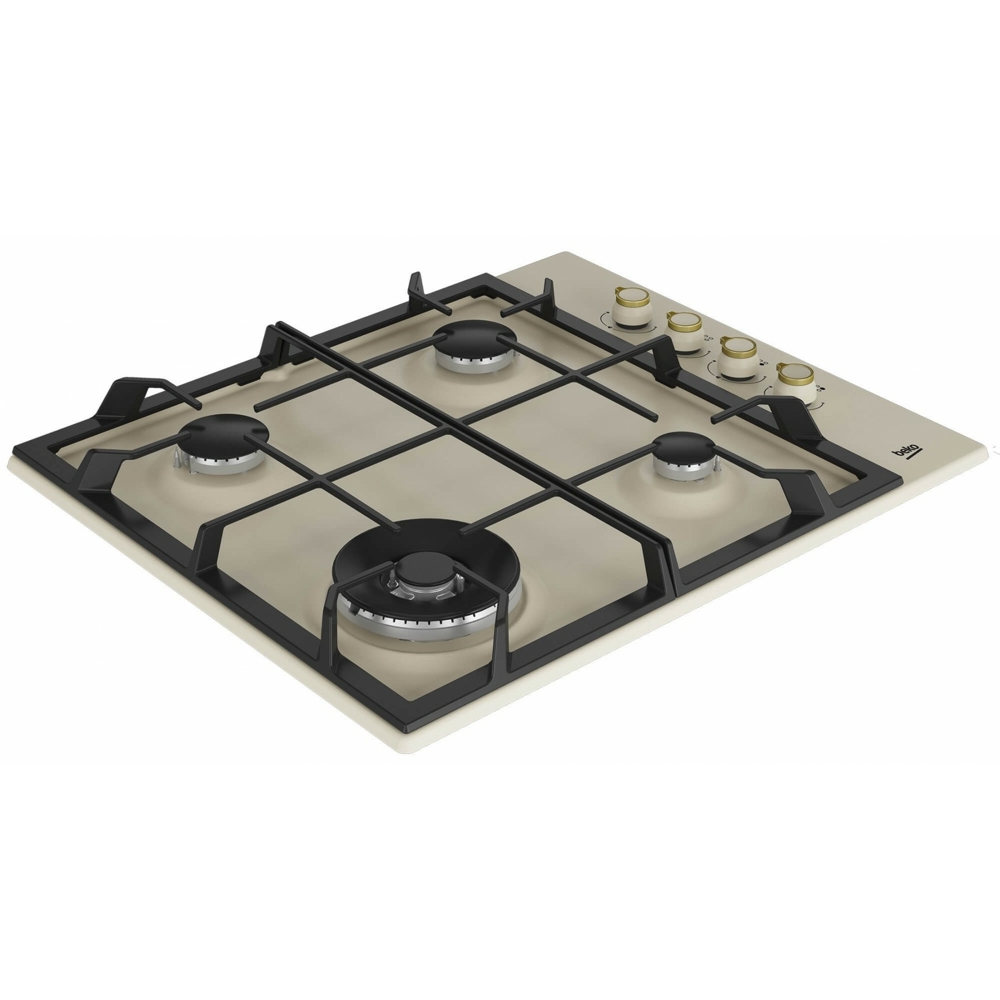 Built-in Gas Cooktop Beko HIGG64125SCR, Cream