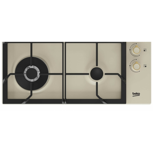 Beko HIGG64125SCR, Built-in, Cream