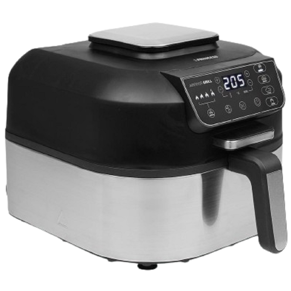 Princess 182092, 1760W, 5.6L, Air Fryer, Black/Silver