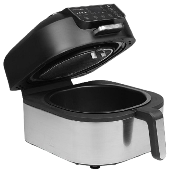 Princess 182092, 1760W, 5.6L, Air Fryer, Black/Silver