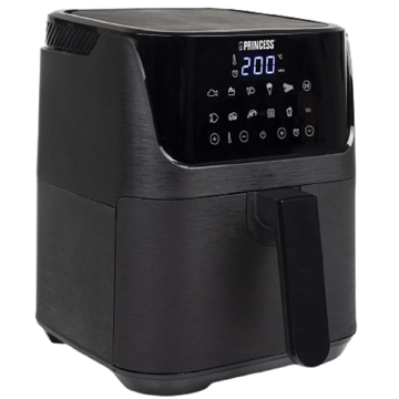 Princess 182031, 1350W, 3.5L, Air Fryer, Black