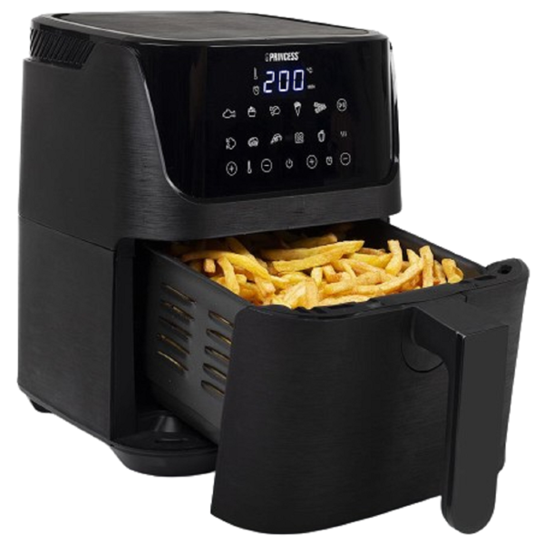 აეროგრილი Princess 182031, 1350W, 3.5L, Air Fryer, Black