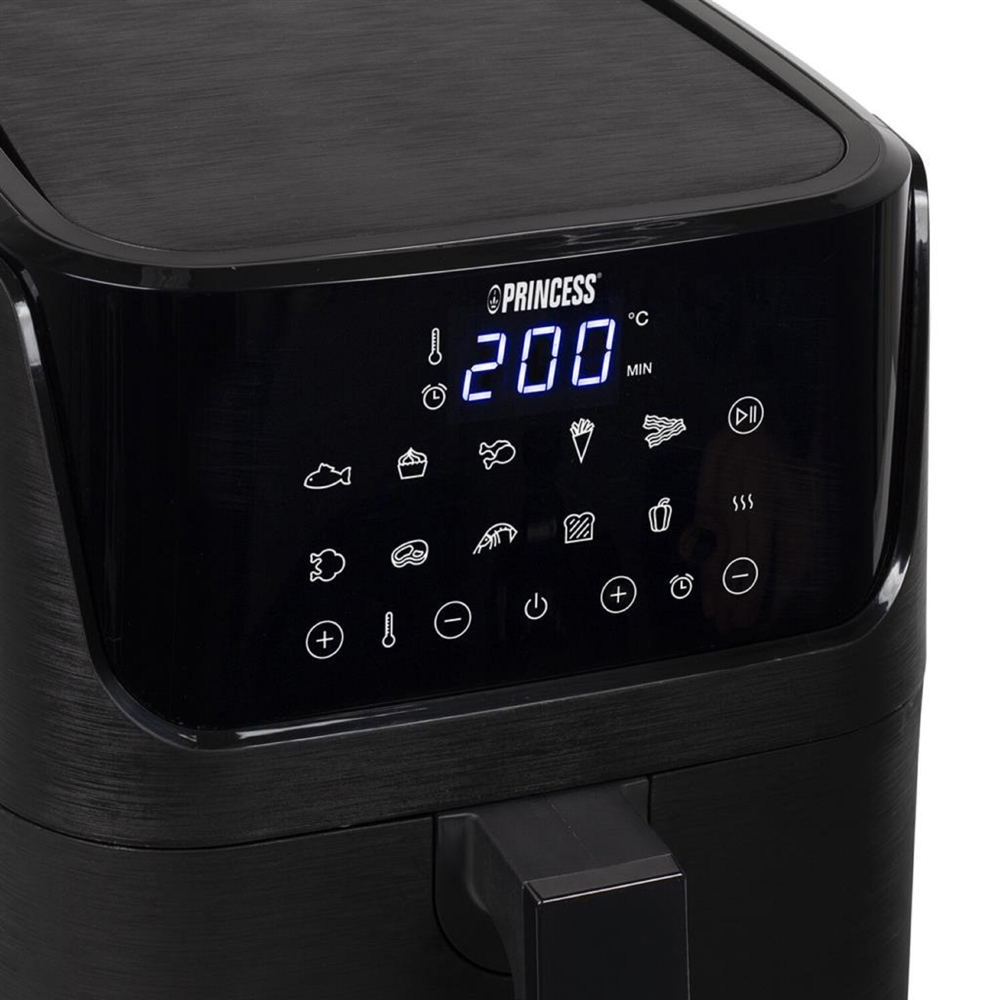 Princess 182031, 1350W, 3.5L, Air Fryer, Black