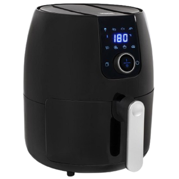 Princess 182025, 1500W, 4.5L, Air Fryer, Black