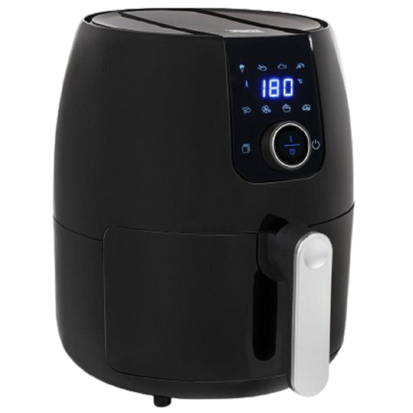 Princess 182025, 1500W, 4.5L, Air Fryer, Black