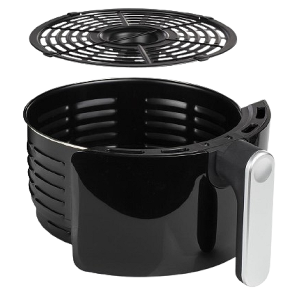 აეროგრილი Princess 182025, 1500W, 4.5L, Air Fryer, Black