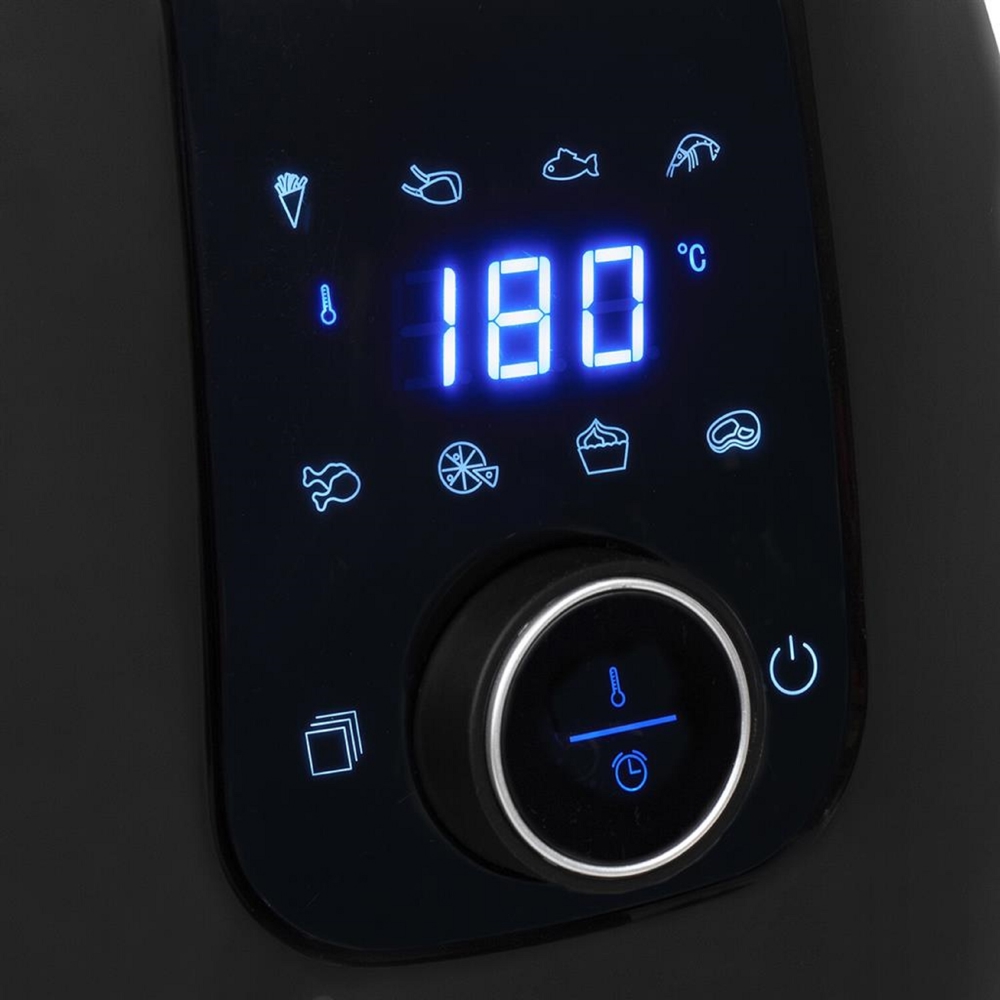 აეროგრილი Princess 182025, 1500W, 4.5L, Air Fryer, Black