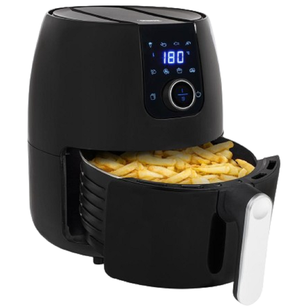 Princess 182025, 1500W, 4.5L, Air Fryer, Black