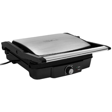 სენდვიჩის აპარატი Tristar GR-2853, 2000W, Sandwich Maker Set, Silver/Black