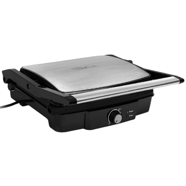 სენდვიჩის აპარატი Tristar GR-2853, 2000W, Sandwich Maker Set, Silver/Black