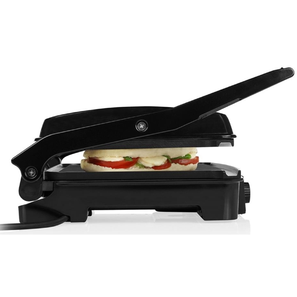 სენდვიჩის აპარატი Tristar GR-2853, 2000W, Sandwich Maker Set, Silver/Black