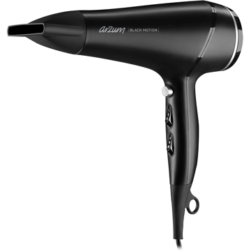 Arzum AR5099 Black Motion, 2200W, Hair Dryer, Black