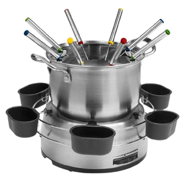 ფონდიუ Princess 172680, 800W, Fondue, Silver